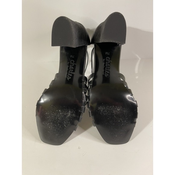 charles by charles david black heel 7M - Picture 6 of 6